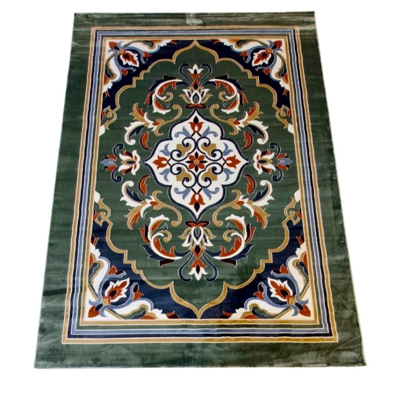 MAESTRO Turkish Designer Rugs OL427A green size 100*300