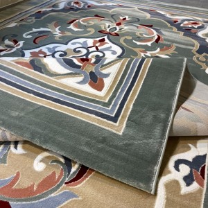 MAESTRO Turkish Designer Rugs OL427A green size 100*300