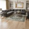 MAESTRO Turkish Designer Rugs OL427A green size 100*300