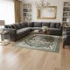 MAESTRO Turkish Designer Rugs OL427A green size 100*300
