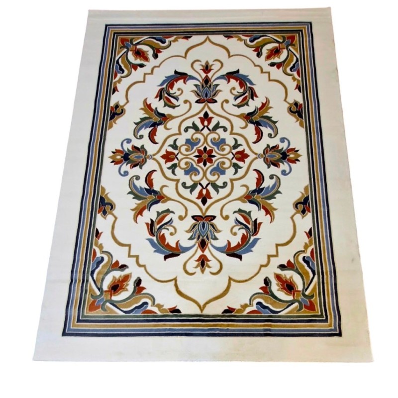 MAESTRO Turkish Designer Rugs OL427A WHITE size 200*300 MAESTRO Turkish Designer Rugs OL427A WHITE size 200*300