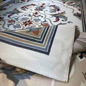 MAESTRO Turkish Designer Rugs OL427A WHITE size 200*300