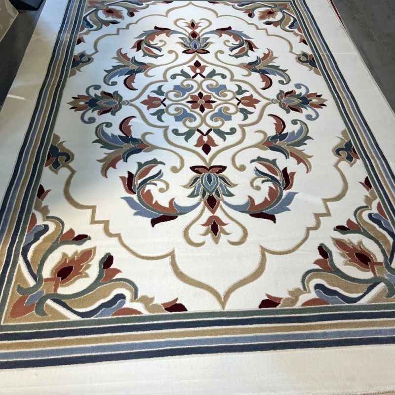 MAESTRO Turkish Designer Rugs OL427A WHITE size 200*300 MAESTRO Turkish Designer Rugs OL427A WHITE size 200*300