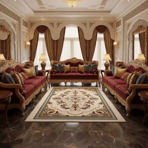 MAESTRO Turkish Designer Rugs OL427A WHITE size 200*300