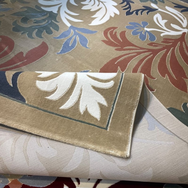 MAESTRO Turkish Designer Rugs OL430A Dark beige size 100*200 MAESTRO Turkish Designer Rugs OL430A Dark beige size 100*200