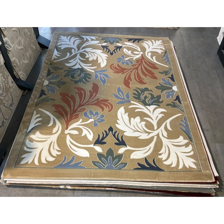 MAESTRO Turkish Designer Rugs OL430A Dark beige size 100*200 MAESTRO Turkish Designer Rugs OL430A Dark beige size 100*200