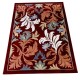 MAESTRO Turkish Designer Rugs OL430A ROSE BURGUNDY size 400*500