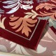 MAESTRO Turkish Designer Rugs OL430A ROSE BURGUNDY size 400*500