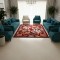 MAESTRO Turkish Designer Rugs OL430A ROSE BURGUNDY size 400*500