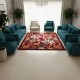 MAESTRO Turkish Designer Rugs OL430A ROSE BURGUNDY size 400*500