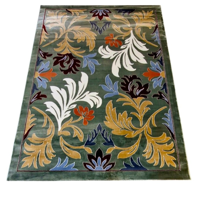 MAESTRO Turkish Designer Rugs OL430A green size 200*300 MAESTRO Turkish Designer Rugs OL430A green size 200*300