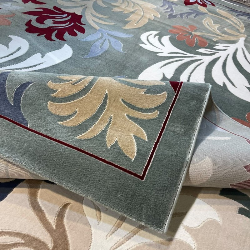 MAESTRO Turkish Designer Rugs OL430A green size 200*300 MAESTRO Turkish Designer Rugs OL430A green size 200*300