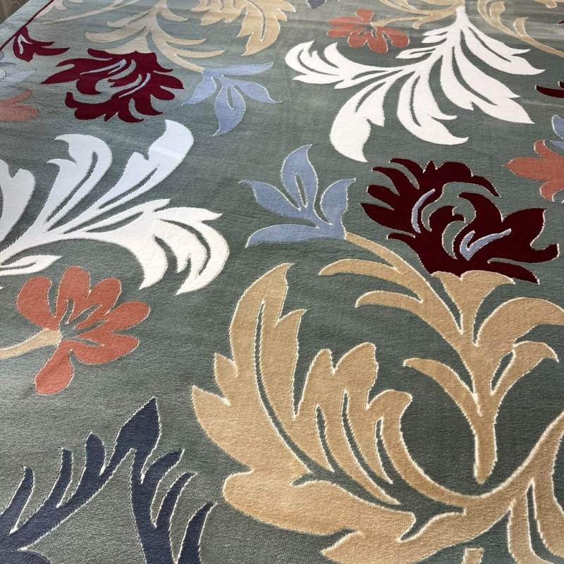 MAESTRO Turkish Designer Rugs OL430A green size 200*300 MAESTRO Turkish Designer Rugs OL430A green size 200*300