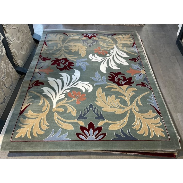 MAESTRO Turkish Designer Rugs OL430A green size 200*300 MAESTRO Turkish Designer Rugs OL430A green size 200*300