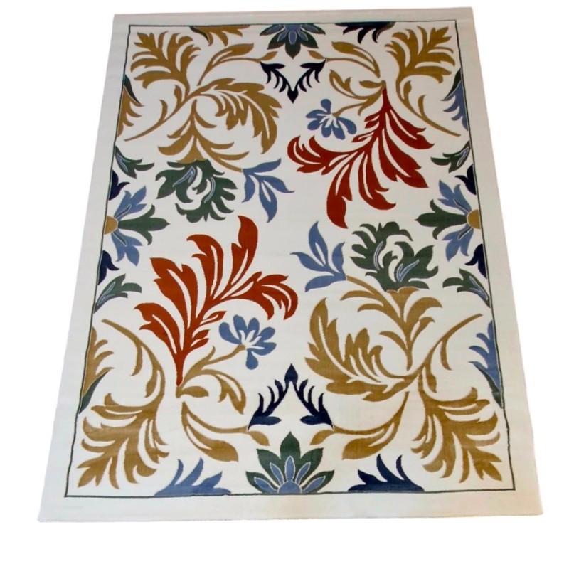 MAESTRO Turkish Designer Rugs OL430A WHITE size 80*150
