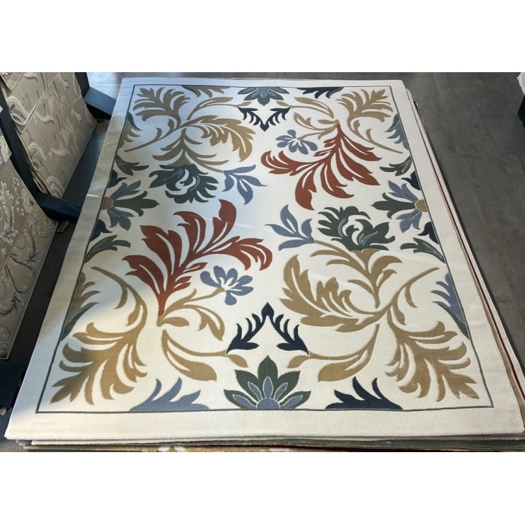 MAESTRO Turkish Designer Rugs OL430A WHITE size 80*150