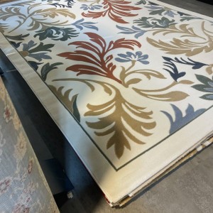 MAESTRO Turkish Designer Rugs OL430A WHITE size 80*150