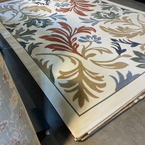 MAESTRO Turkish Designer Rugs OL430A WHITE size 100*300