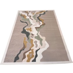 سجاد تركي سهم N0364B بيج مقاس 400*500