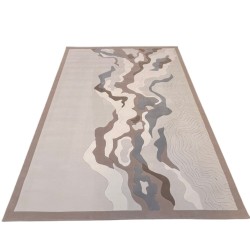 سجاد تركي سهم N0364B JR4 76 كريم مقاس 100*200