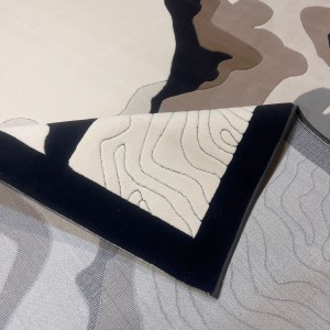 سجاد تركي سهم N0364B JR4 82 ابيض مقاس 300*400