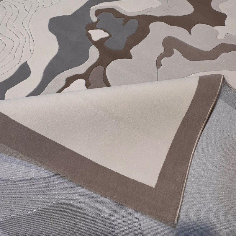 سجاد تركي سهم N0364B JR4 86 ابيض 31 بني مقاس 300*400