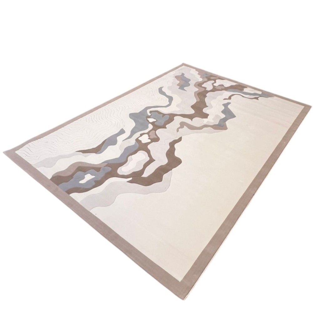 سجاد تركي سهم N0364B JR4 86 ابيض 31 بني مقاس 400*600