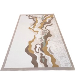 سجاد تركي سهم N0364B JR2 87 ابيض 32 مقاس 80*150