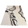 سجاد تركي سهم F0750A كريم اسود مقاس 100*200