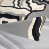 سجاد تركي سهم F0750A رصاصي فاتح كريم مقاس 300*400