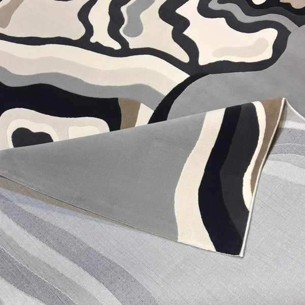 سجاد تركي سهم F0750A رصاصي فاتح كريم مقاس 300*400