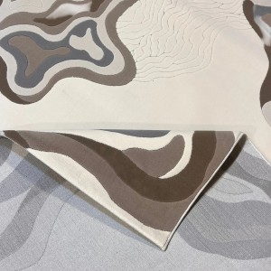 Turkish rug sahm 0C992A WHITE cream size 400*500
