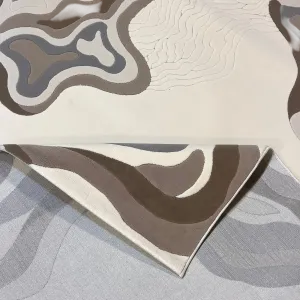 سجاد تركي سهم 0C992A ابيض كريم مقاس 200*300