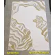 سجاد تركي سهم 0C992A ابيض كريم مقاس 200*300