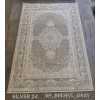Turkish Silver 24 beige Light Gray Rug Size 100*300