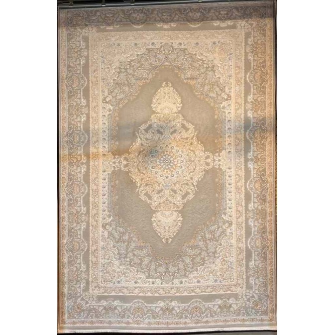 سجاد تركي سيلفر 24 بيج رصاصي فاتح مقاس 300*400