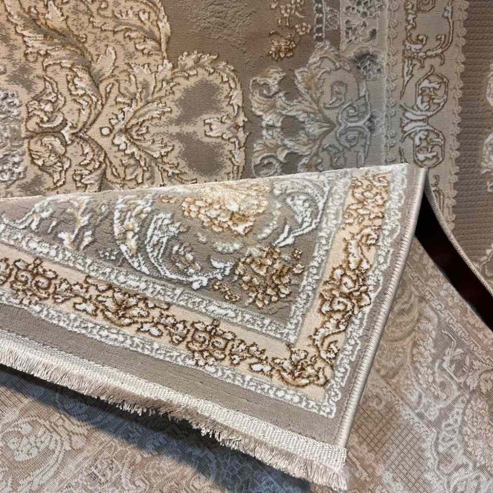 سجاد تركي سيلفر 24 بيج رصاصي فاتح مقاس 400*600 سجاد تركي سيلفر 24 بيج رصاصي فاتح مقاس 400*600