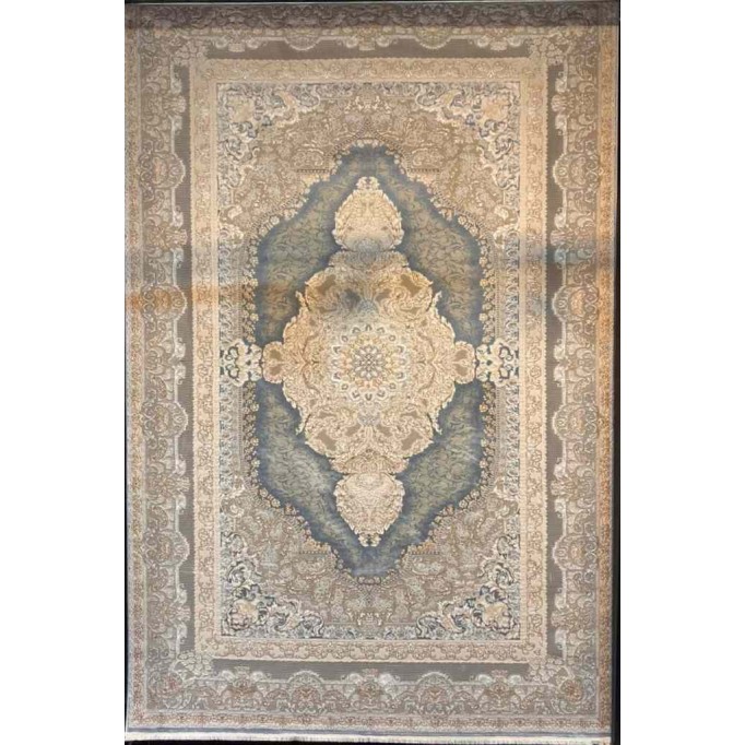 سجاد تركي سيلفر 24 سماوي مقاس 250*350