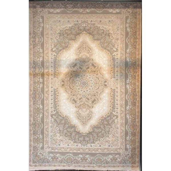 Turkish Silver 24 cream Rug Size 80*150