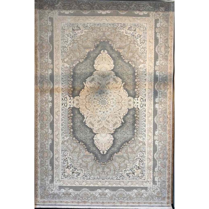 سجاد تركي سيلفر 24 رصاصي غامق مقاس 200*300