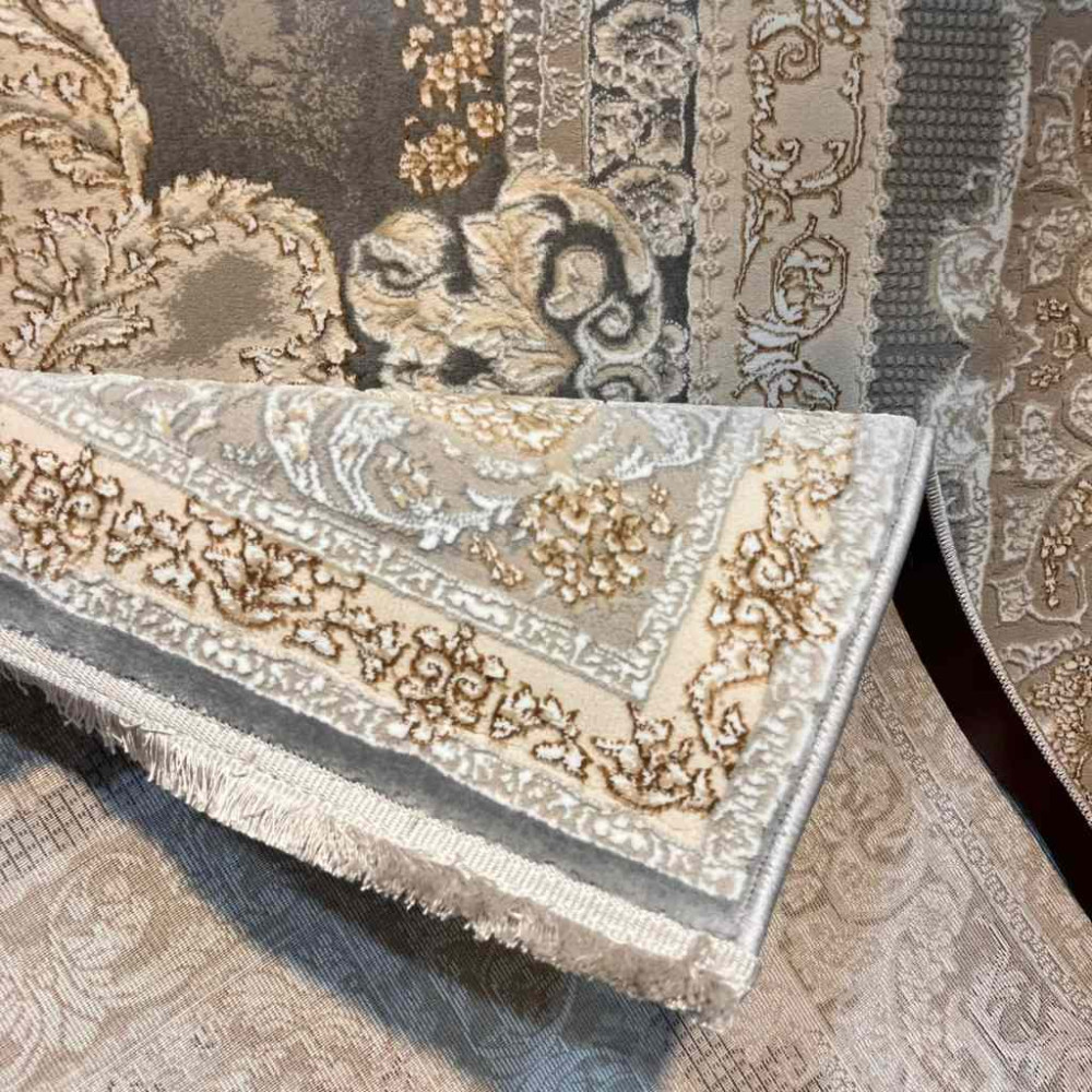 سجاد تركي سيلفر 24 رصاصي غامق مقاس 400*600 سجاد تركي سيلفر 24 رصاصي غامق مقاس 400*600