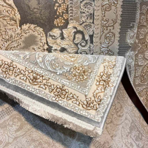 سجاد تركي سيلفر 24 رصاصي غامق مقاس 400*600 سجاد تركي سيلفر 24 رصاصي غامق مقاس 400*600