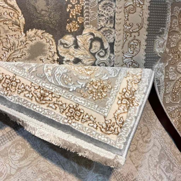 Turkish Silver 24 Dark Gray Rug Size 300*400
