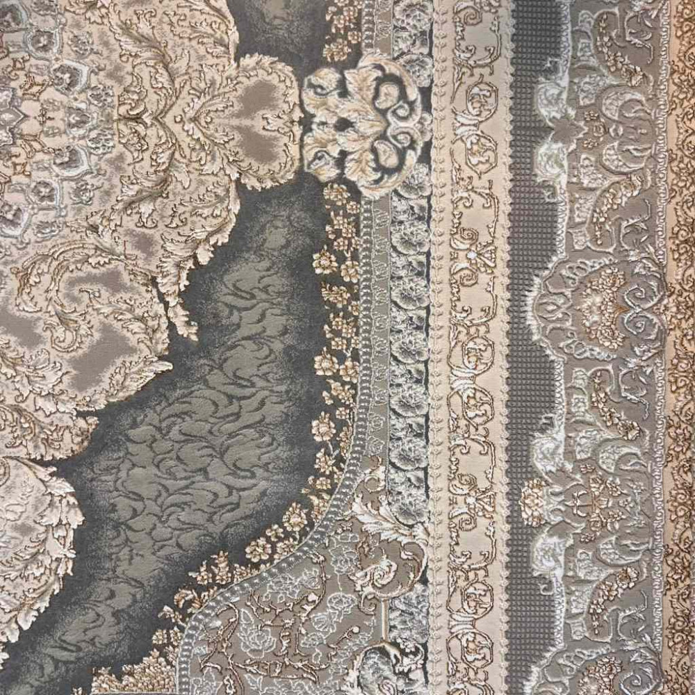 سجاد تركي سيلفر 24 رصاصي غامق مقاس 400*600 سجاد تركي سيلفر 24 رصاصي غامق مقاس 400*600