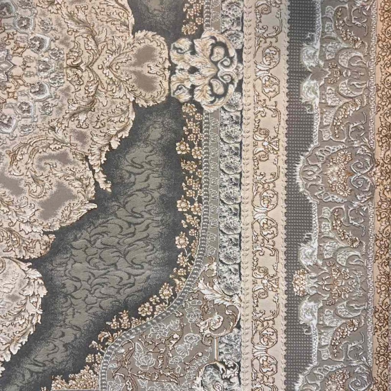 سجاد تركي سيلفر 24 رصاصي غامق مقاس 200*300