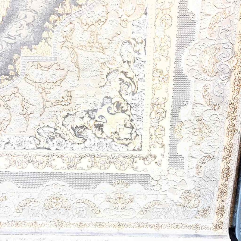 سجاد تركي سيلفر 24 رصاصي غامق مقاس 200*300
