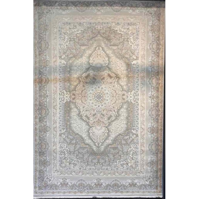 سجاد تركي سيلفر 24 رصاصي فاتح مقاس 150*230
