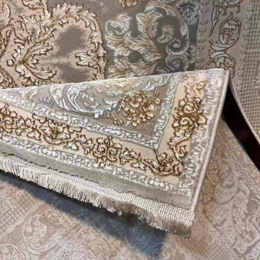 سجاد تركي سيلفر 24 رصاصي فاتح مقاس 80*150 سجاد تركي سيلفر 24 رصاصي فاتح مقاس 80*150