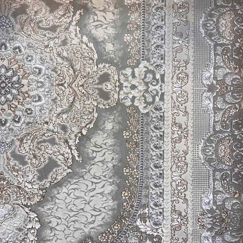 سجاد تركي سيلفر 24 رصاصي فاتح مقاس 80*150 سجاد تركي سيلفر 24 رصاصي فاتح مقاس 80*150