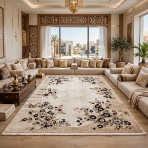 سجاد تركي توبكس FRN029 بيج مقاس 150*220